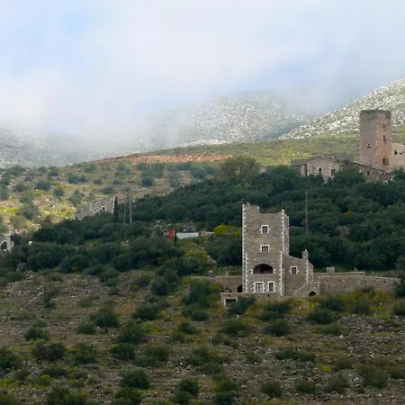 Villa Benos Tower Tsikkaliá