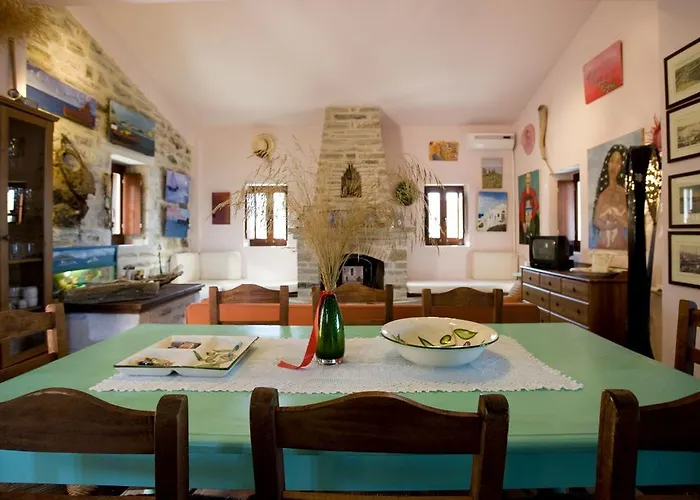 Benos Tower Вилла